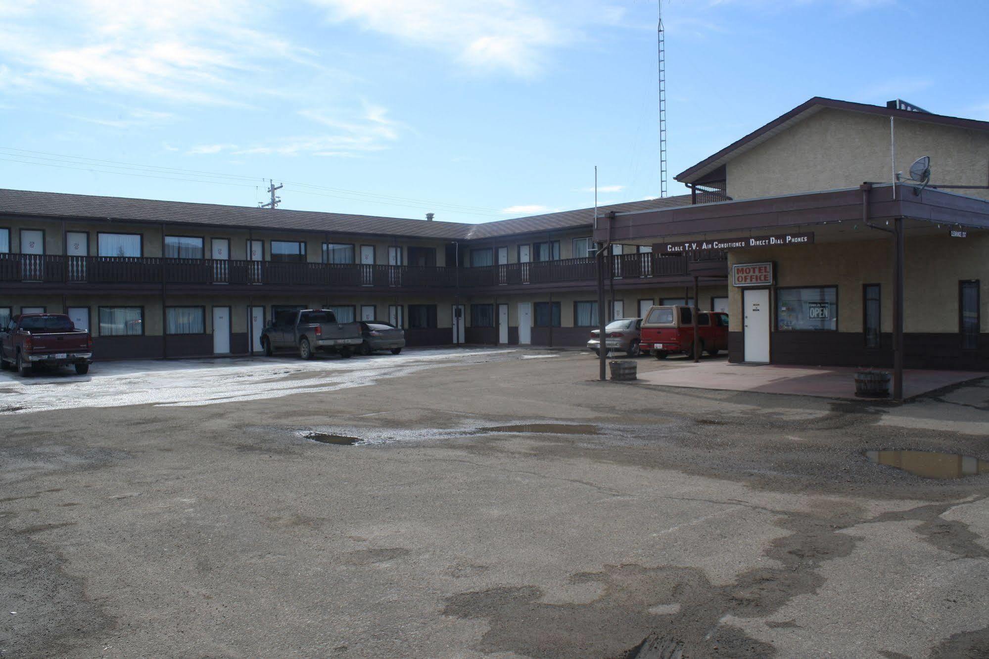 Rimbey Motor Inn Exterior foto